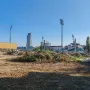 Pokušali smo ući na gradilište s druge strane, ali smo naišli na prepreku u obliku jedne gospođe koja je počela vikati - što vi tu radite?!