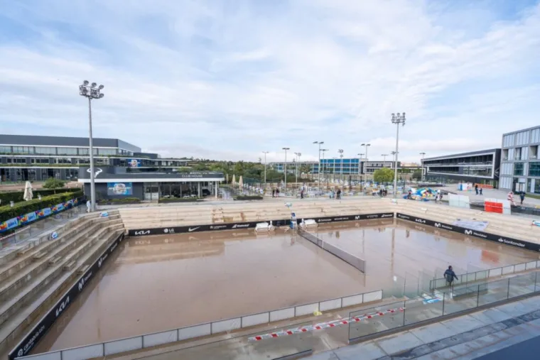 Velike kiše pogodile su Manacor gdje se nalaze prostorije akademije.