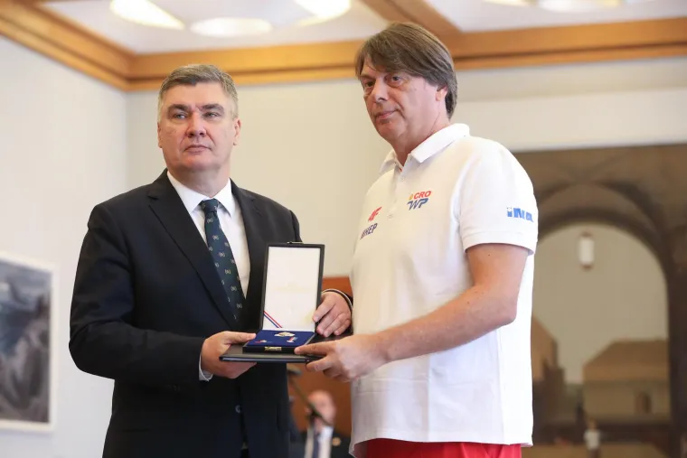 Renco Posinković i Zoran Milanović.