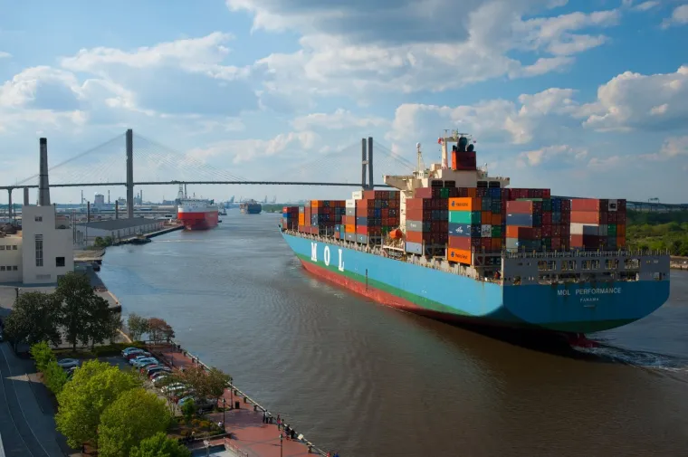 Rijeka Savannah na sjeveru i rijeka Ogeechee na jugu mogle bi poplaviti grad, &scaron;to znači da kad se pojave uragani i poplave, posljedice mogu biti jo&scaron; gore.