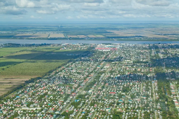 13. Georgetown, Gvajana: Stoljećima se glavni grad Gvajane - Georgetown, oslanjao na morsku za&scaron;titu od oluja, posebno na jedan gigantski morski zid dugačak 450 km.