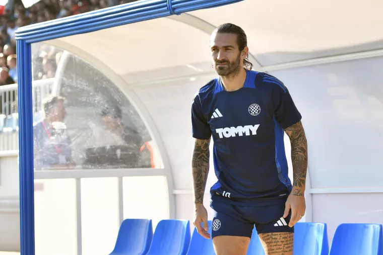 Najveća zvijezda gostiju Marko Livaja nije započeo ovu utakmicu, ali sigurno će ući s klupe bude li potrebe