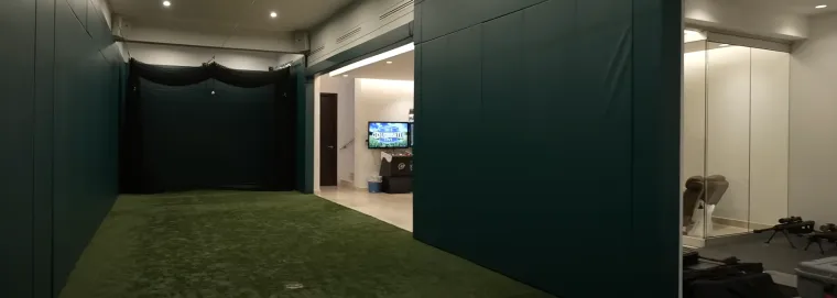 Ovo je soba za baseball. Impresivno...