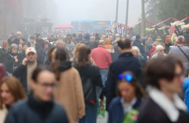 Kamere snimile Ivicu Todorića na Mirogoju: 'I naravno svi gledaju cijelu obitelj'