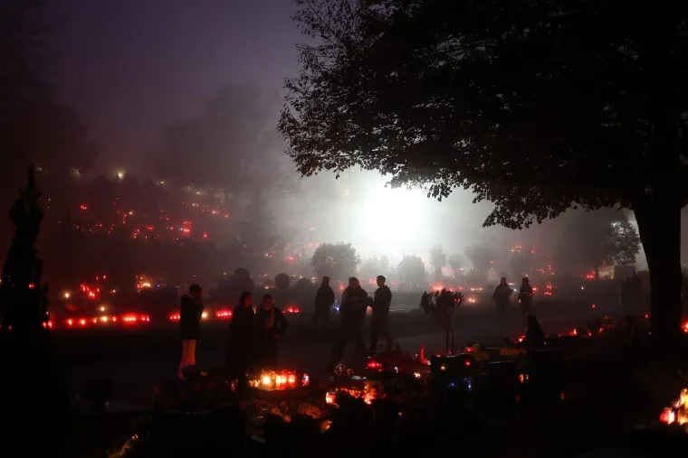 Krematorij na zagrebačkom Mirogoju na blagdan Svih Svetih