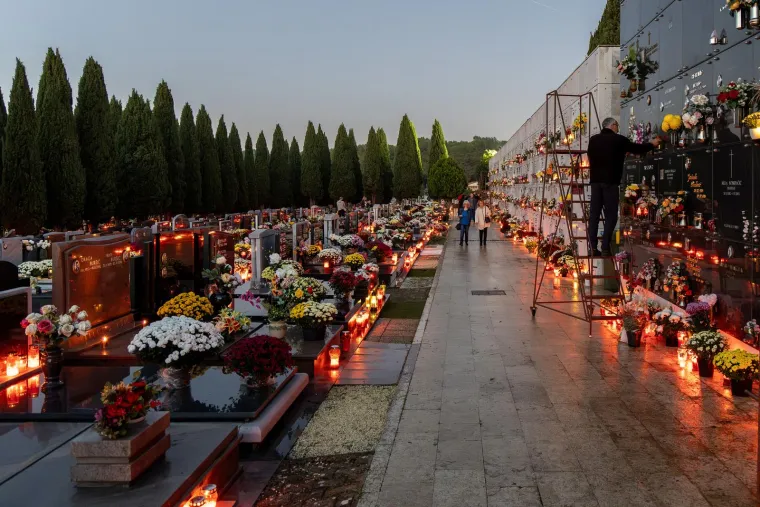 Groblje Monte Ghiro u Puli 