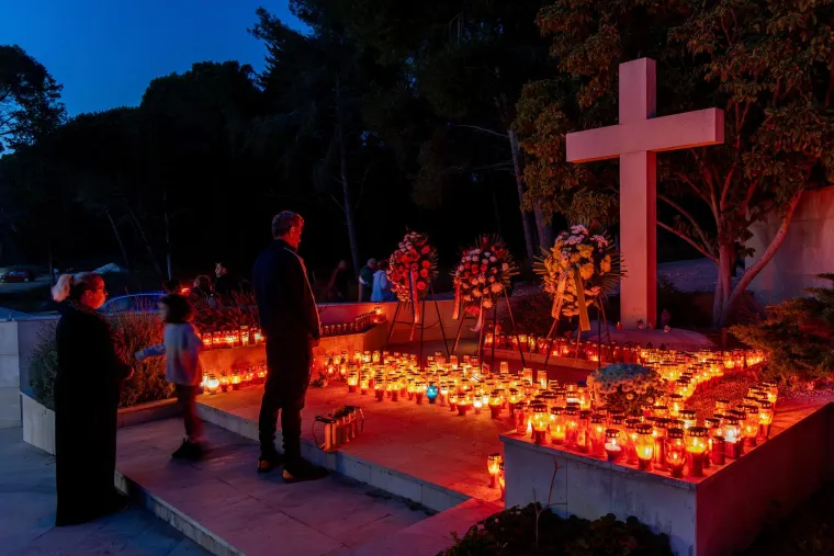 Groblje Monte Ghiro u Puli 