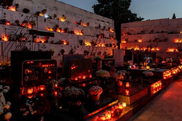 Groblje Monte Ghiro u Puli