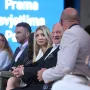Zlatko Mateša prošetao sa svojom suprugom: Blankin ružičasti outfit mamio je poglede