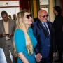Zlatko Mateša prošetao sa svojom suprugom: Blankin ružičasti outfit mamio je poglede