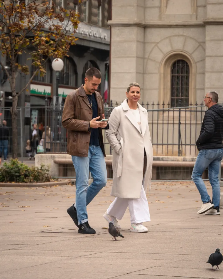 Poznati na zagrebačkoj špici: Prošetali centrom u pravim jesenskim kombinacijama