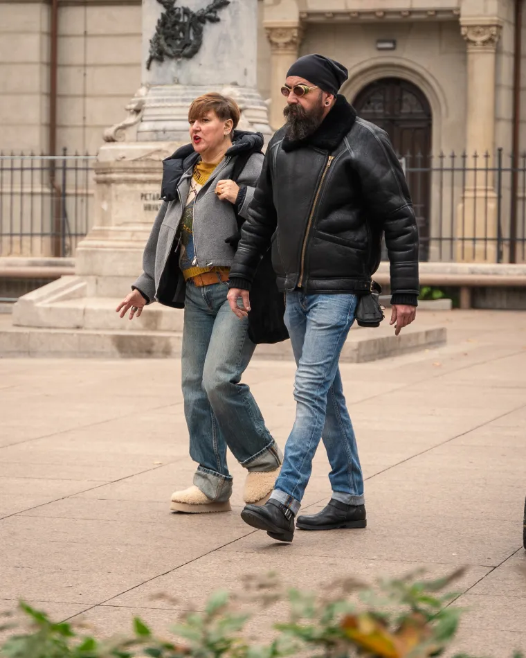 Poznati na zagrebačkoj &scaron;pici: Pro&scaron;etali centrom u pravim jesenskim kombinacijama