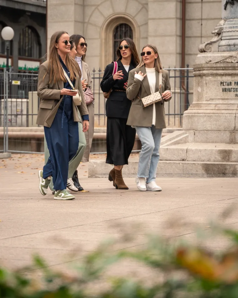 Poznati na zagrebačkoj &scaron;pici: Pro&scaron;etali centrom u pravim jesenskim kombinacijama