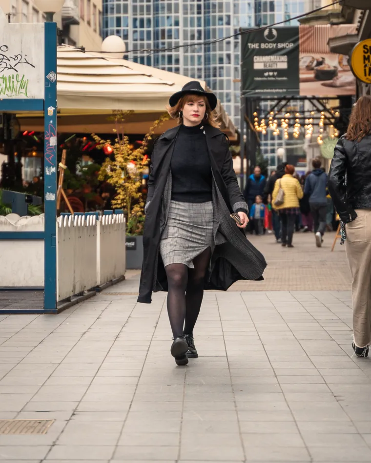 Poznati na zagrebačkoj &scaron;pici: Pro&scaron;etali centrom u pravim jesenskim kombinacijama