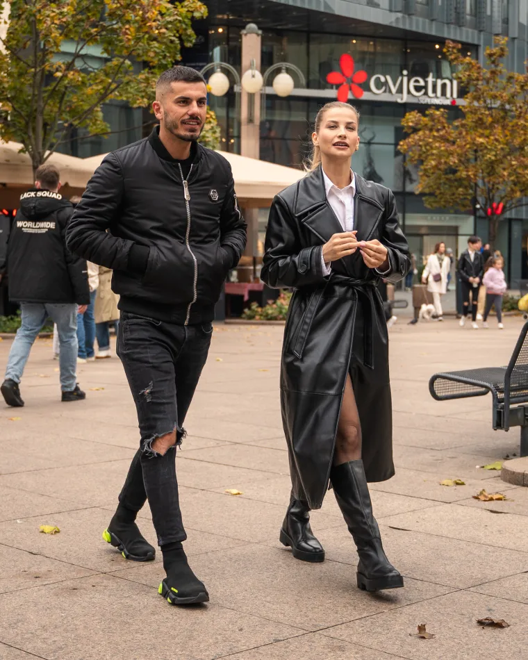 Poznati na zagrebačkoj &scaron;pici: Pro&scaron;etali centrom u pravim jesenskim kombinacijama