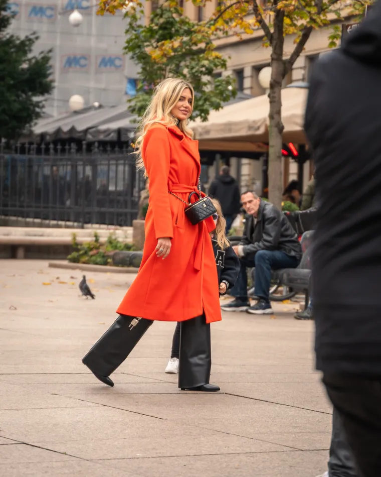 Poznati na zagrebačkoj &scaron;pici: Pro&scaron;etali centrom u pravim jesenskim kombinacijama