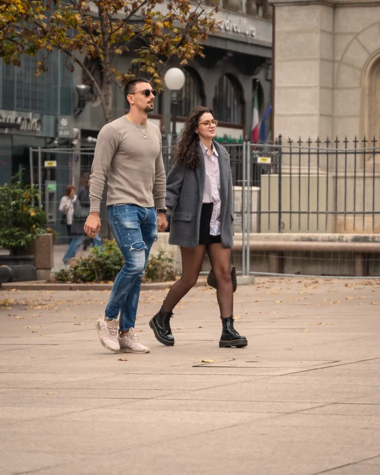 Poznati na zagrebačkoj &scaron;pici: Pro&scaron;etali centrom u pravim jesenskim kombinacijama