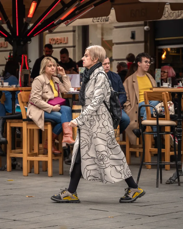 Poznati na zagrebačkoj &scaron;pici: Pro&scaron;etali centrom u pravim jesenskim kombinacijama