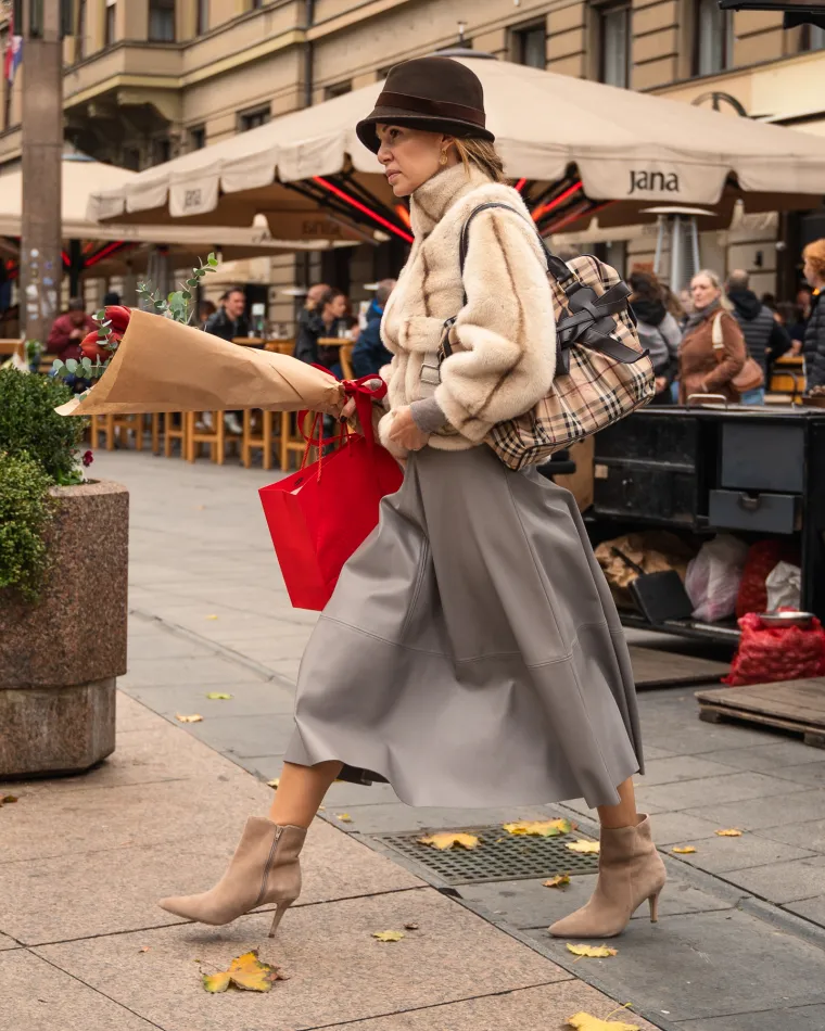 Poznati na zagrebačkoj &scaron;pici: Pro&scaron;etali centrom u pravim jesenskim kombinacijama