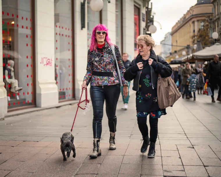 Poznati na zagrebačkoj &scaron;pici: Pro&scaron;etali centrom u pravim jesenskim kombinacijama