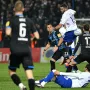 Hajduk je pokušavao zagospodariti terenom, ali Varaždinci to nisu dopustili u prvih 45 minuta. 