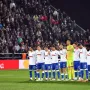 Uoči utakmice održana je minuta šutnje za Tončija Gabrića, legendarnog golmana Hajduka i Hrvatske. 
