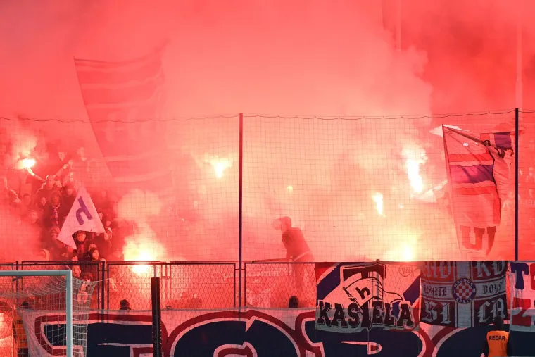 Torcida zapalila more baklji, Gattuso prije utakmice od svojih igrača zahtjevao jednu bitnu stvar koje mu nije pro&scaron;la