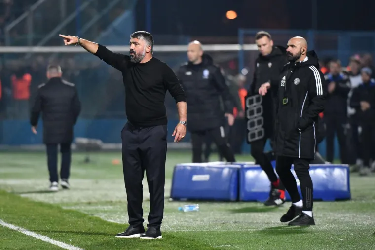 Torcida zapalila more baklji, Gattuso prije utakmice od svojih igrača zahtjevao jednu bitnu stvar koje mu nije pro&scaron;la