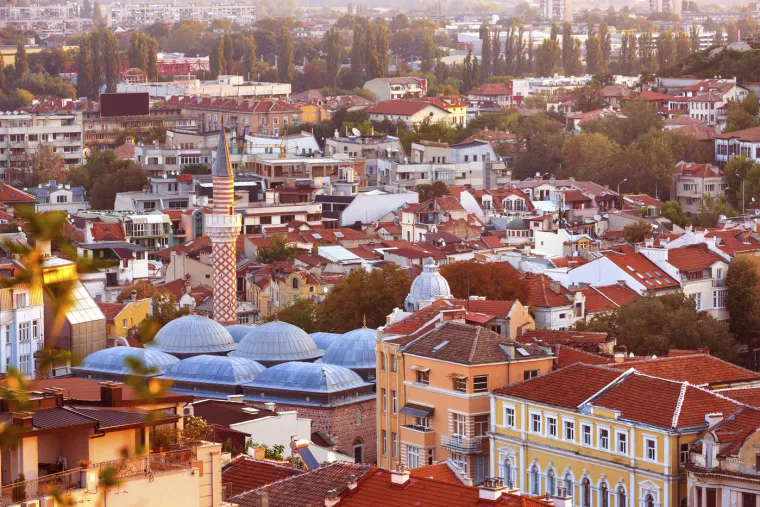 6. Plovdiv, Bugarska: Ovaj grad ima divan raspon povijesnih atrakcija i zanimljivosti te prekrasan labirint kamenitih ulica.