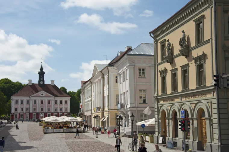 11. Tartu, Estonija: U Tartu ćete pronaći zanimljive kafiće i posebnu arhitekturu. Time Out opisuje mjesto kao &quot;kreativni, intelektualni centar Baltika&quot;.