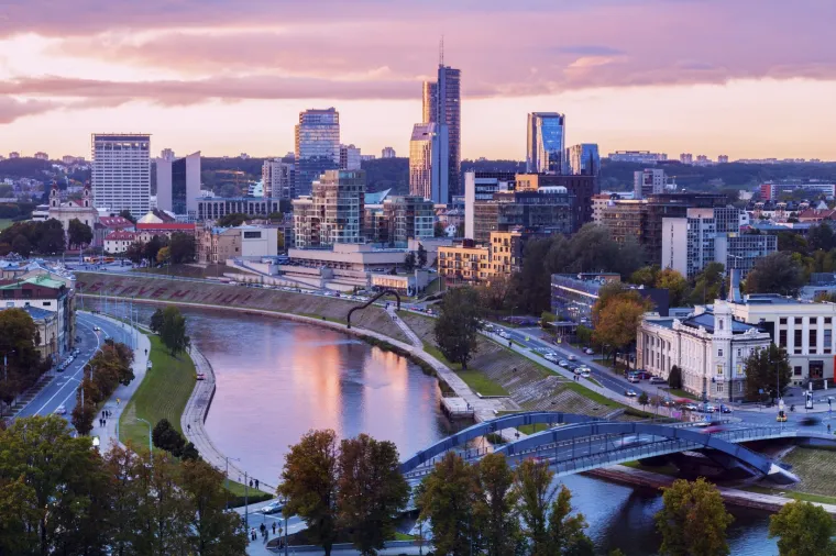 14. Vilnius, Litva: Ovaj grad proslavio je svoju 700. obljetnicu prošle godine i ima fascinantnu povijest. Može se pohvaliti i sjajnim noćnim klubovima.