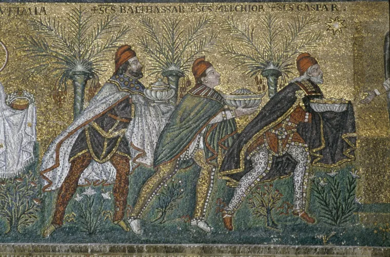 6. Mudraci: Mudraci, poznati i kao Tri kralja ili Tri mudraca, posjetili su Isusa kada je rođen i donijeli mu darove, zlato, tamjan i mirtu. Zapadna tradicija ih imenuje Baltazar, Melhior i Gašpar, dok druge tradicije imaju različite verzije.