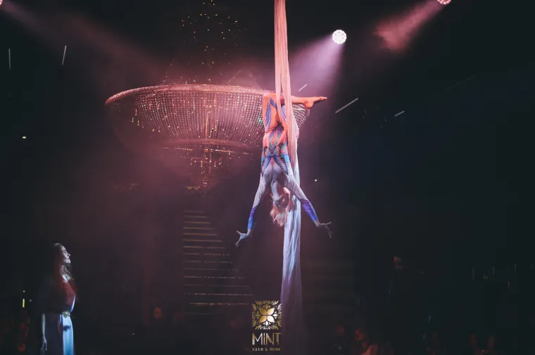 Mint Club &amp; More jedan je od najpopularnijih klubova u Zagrebu, ističući se spektakularnim i jedinstvenim showovima. 