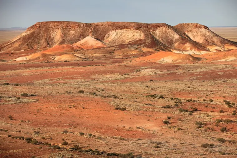 23. Coober Pedy, Australija: Australski grad redovito doseže temperature od 45 Celzijeva stupnja čak i u hladu.