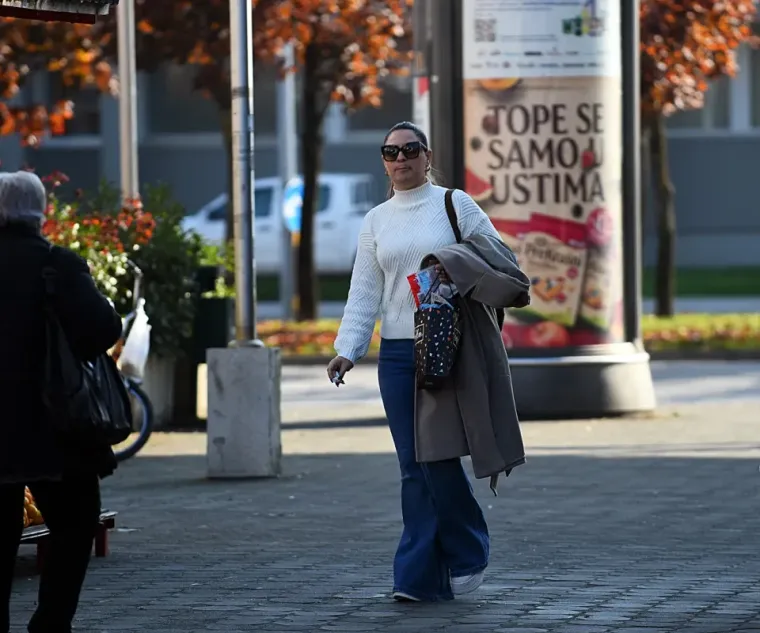 U borbi protiv hladnoće, odijevala se dolčevita