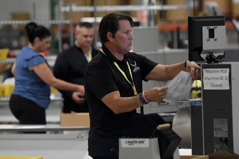 U Hrvatskoj je to potpuno druga priča. Ovako izgleda kada se u Americi broji svaki glasački listić