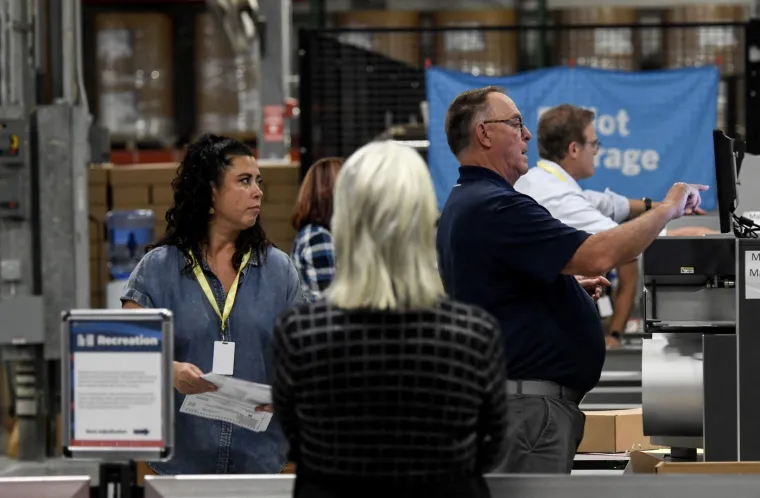 U Hrvatskoj je to potpuno druga priča. Ovako izgleda kada se u Americi broji svaki glasački listić