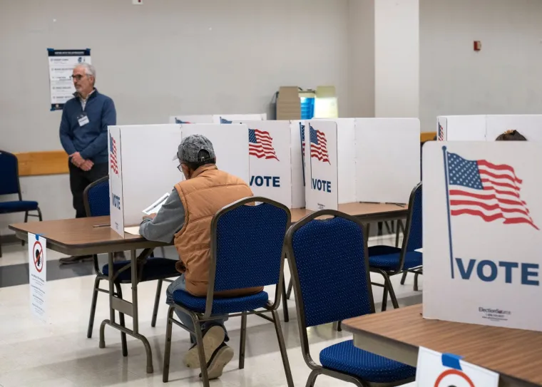 U Hrvatskoj je to potpuno druga priča. Ovako izgleda kada se u Americi broji svaki glasački listić