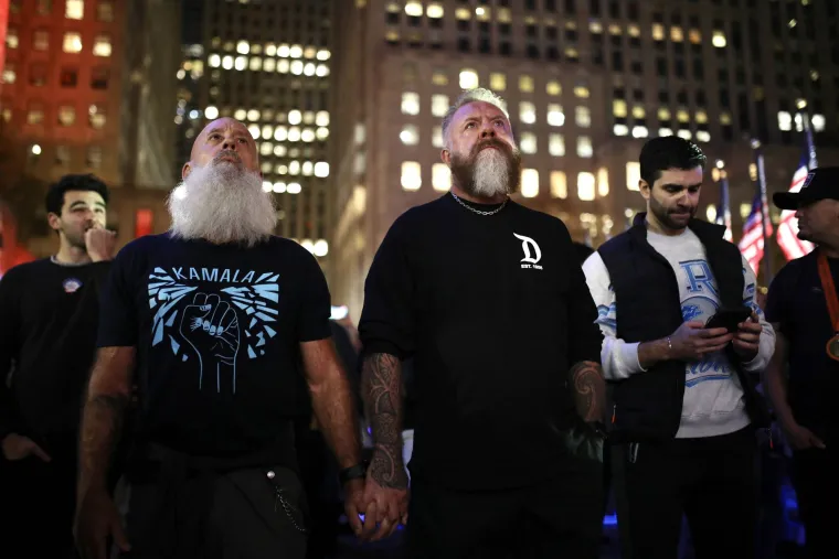 Noć neizvjesnosti u Americi: Suze, očaj i strah na licima Kamalinih prista&scaron;a