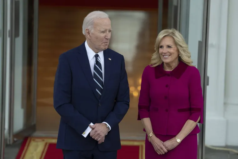Joe i Jill Biden