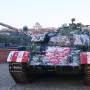 T55 s napisima Delije.
