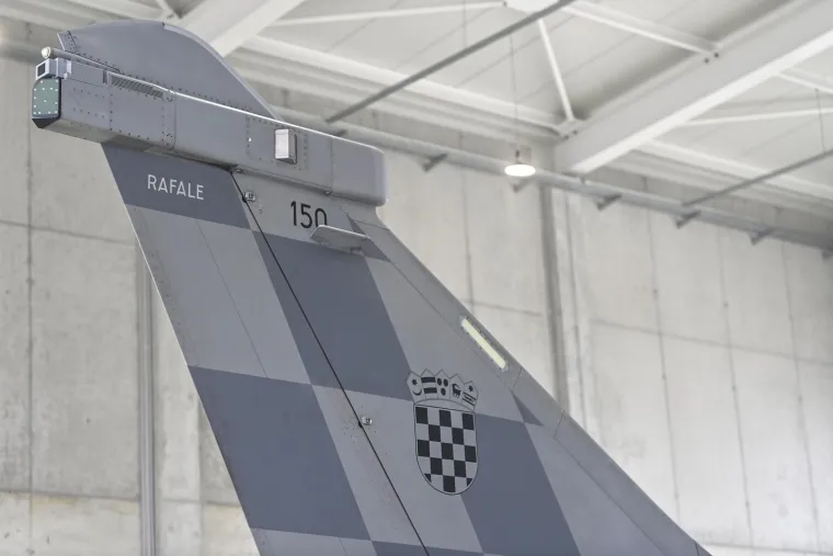 Zanima vas kako izbliza izgledaju hrvatski Rafalei? Evo, bacite pogled
