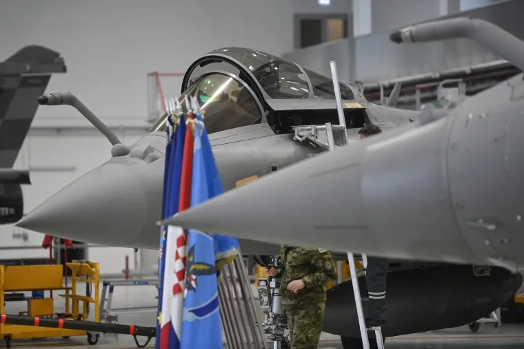 Zanima vas kako izbliza izgledaju hrvatski Rafalei? Evo, bacite pogled