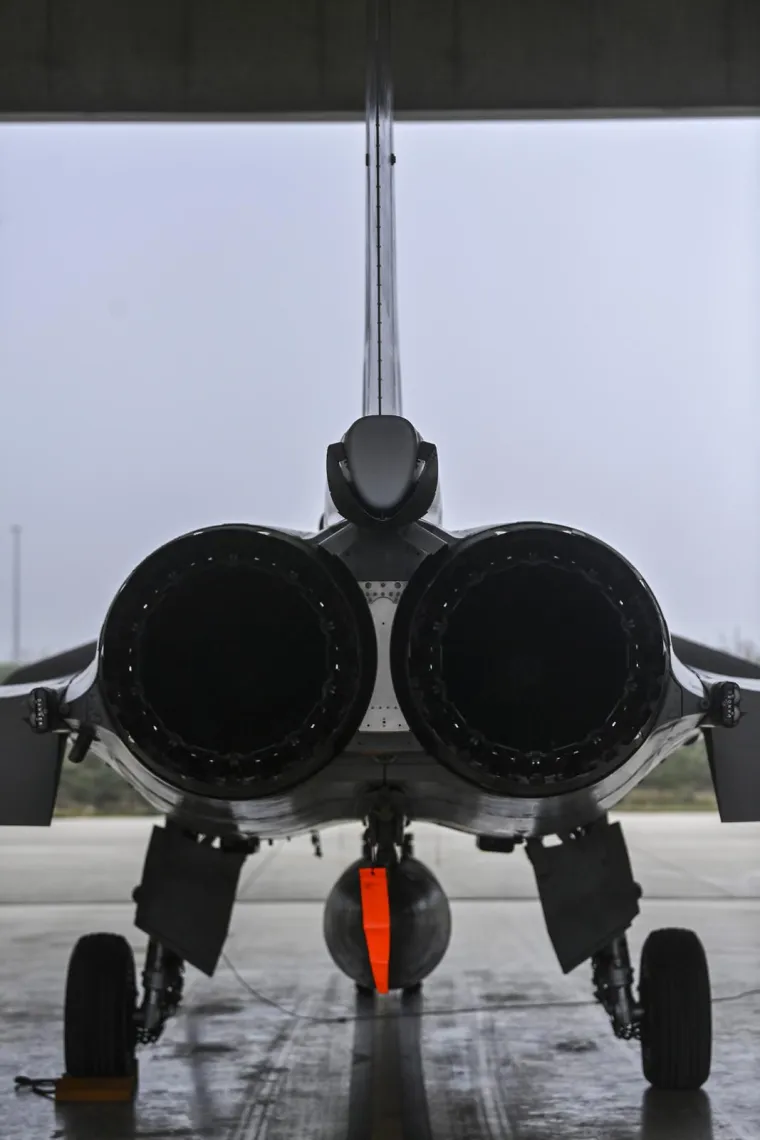 Zanima vas kako izbliza izgledaju hrvatski Rafalei? Evo, bacite pogled