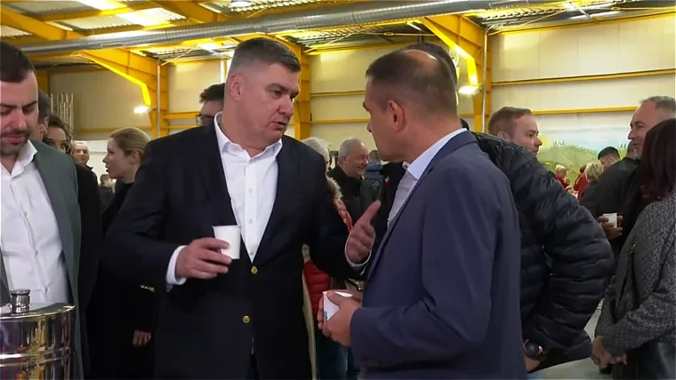 Milanović na proslavi Martinja! Padaju selfiji, zagrljaji, a bome se dobro i jede i pije