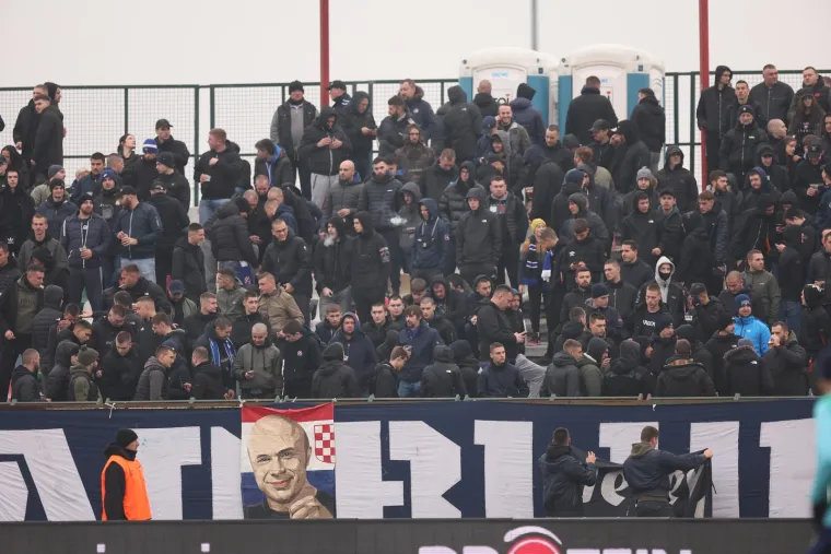Boysi su kao vojska. Nevjerojatno što su napravili kad je Dinamo dobio gol u ranoj fazi utakmice