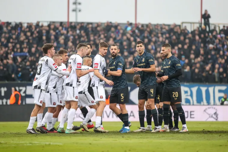 Boysi su kao vojska. Nevjerojatno što su napravili kad je Dinamo dobio gol u ranoj fazi utakmice