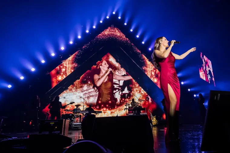 Aleksandra Prijović priredila spektakl Splićanima. Priznala je da je dugo čekala jednu stvar