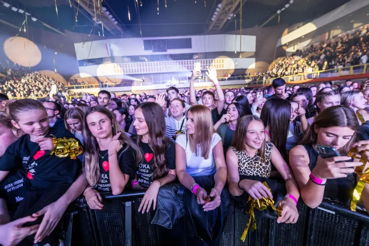 Aleksandra Prijović priredila spektakl Splićanima. Priznala je da je dugo čekala jednu stvar