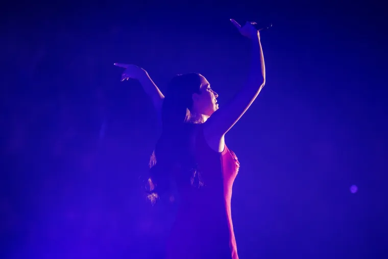 Aleksandra Prijović priredila spektakl Splićanima. Priznala je da je dugo čekala jednu stvar